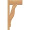 Ekena Millwork Funston Block Smooth Outlooker, Western Red Cedar, 5 1/2"W x 12"D x 24"H OUT06X12X24FST05SWR - alternate 3